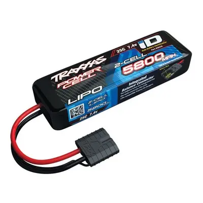 Traxxas LiPol Car 25C 5800mAh 2S1P 7.4V iD