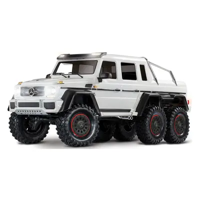 RC auto Traxxas TRX-6 Mercedes G 63 6x6 1:10 TQi RTR, bílá