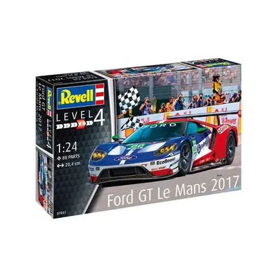 Plastic ModelKit auto 07041 - Ford GT Le Mans 2017 (1:24)