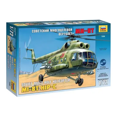 Model Kit vrtulník 7230 - MIL MI-8T Soviet Helicopter (1:72)