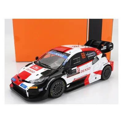 Ixo-models Toyota Yaris Gr Hybrid Rally1 Team Toyota Gazoo Racing Wrt N 69 2nd Rally Montecarlo 