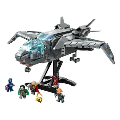 LEGO Marvel - Stíhačka Avengers Quinjet