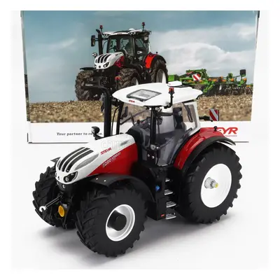 Universal hobbies Steyr 6280 Absolut Cvt Tractor 2022 1:32 Červená Bílá