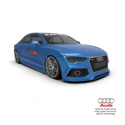 Karoserie RC Arlos Audi RS7 Sportback 1/10