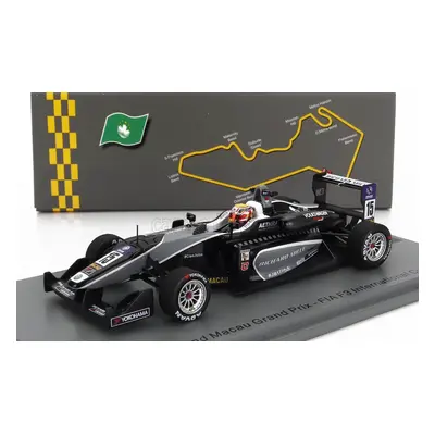 Spark-model Dallara F3 Team Van Amersfoort Racing N 15 2nd Macau Gp International Cup 2015 Char