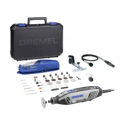 Dremel 4250 v plastovém kufru, 175W, 3+45ks