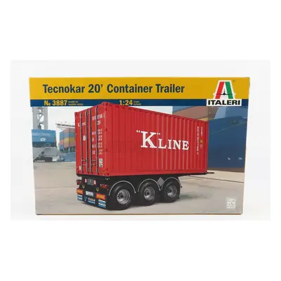 Italeri Accessories Tecnokar Trailer Container 20' 1:24 /