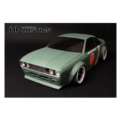 Karoserie APlastics - Nissan S14 Boss 510 Bluebird - 1/10, 200/205mm