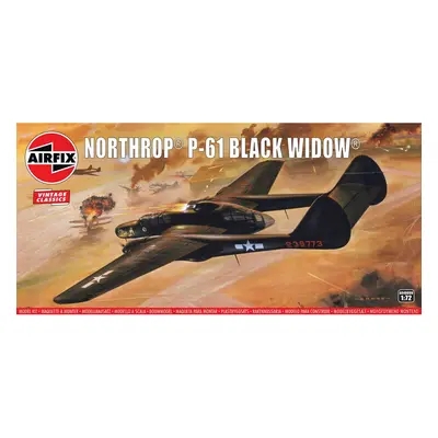 Airfix Northrop P-61 Black Widow (1:72) (Vintage)