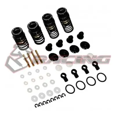 3Racing Sakura 57mm Aluminium Oil Damper set, D4