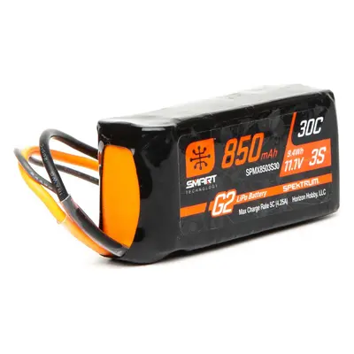 Spektrum Smart G2 LiPo 11.1V 850mAh 30C IC2