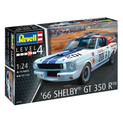 Revell Ford Mustang Shelby GT 350 R 1965 (1:24)