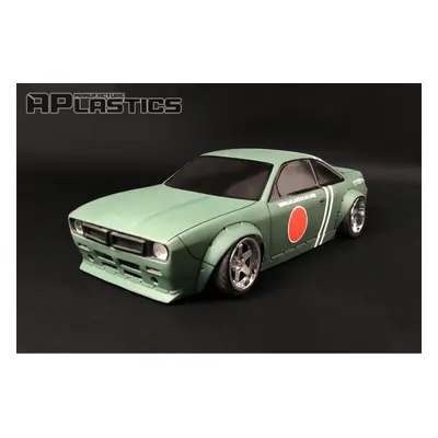 Karoserie APlastics - Nissan S14 Boss B110 Sunny - 1/10, 200/205mm