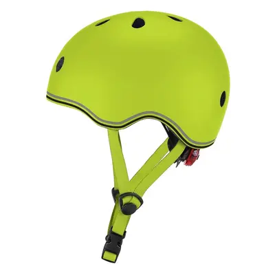 Globber - Dětská přilba Go Up Lights Lime Green XXS/XS