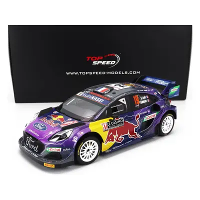 Truescale Ford england Puma Rally1 Red Bull Team Ford World Rally M-sport N 19 Winner Rally Mont