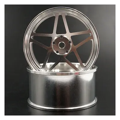 Spec D Plus Aluminum 7075 5 Spoke +6 Offset Drift disk pro 1/10, 2ks