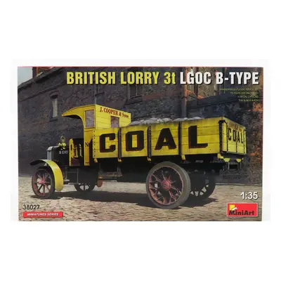 Miniart Lgoc B Type British Lorry 3t Truck 1910 1:35 /