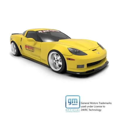 Karoserie RC Arlos Corvette C6 Z06 1/10