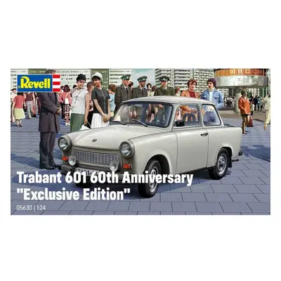 Revell Trabant 601 60. výročí (1:24) (giftset)