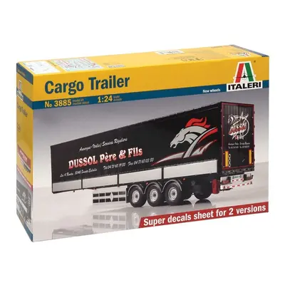 Model Kit návěs 3885 - CARGO TRAILER (1:24)