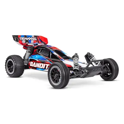 Traxxas Bandit 1:10 HD RTR červený