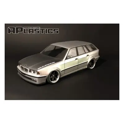 Karoserie APlastics - BMW E34 Wagon - 1/10, 193/196mm