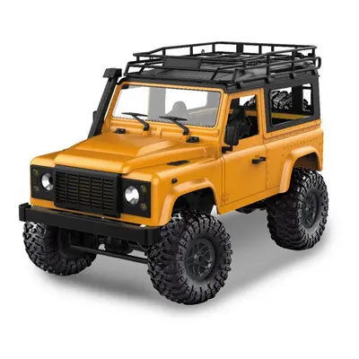 ROZBALENO - RC auto Land Rover Defender D90, žlutá