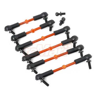 Hliníkový 7075 set táhel pro HPI RS4 SPORT3