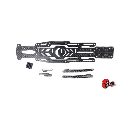 DS Racing Kansei Carbon Chassis Conversion Kit V2 pro RDX