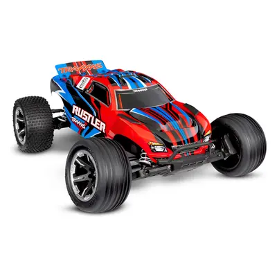 Traxxas Rustler 1:10 HD RTR červený