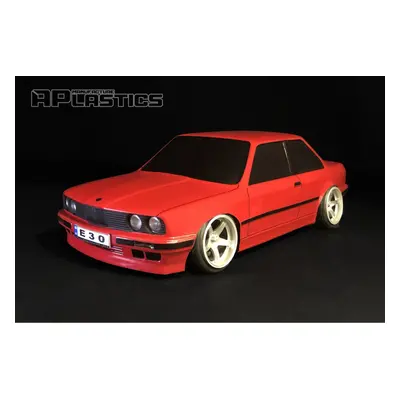 Karoserie APlastics - BMW E30 Coupe - 1/10, 192/196mm