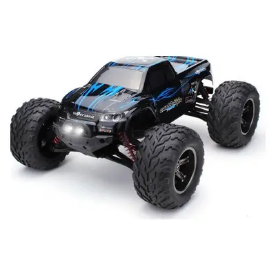 RC auto X9115 Challenger monster, modrá + náhradní baterie