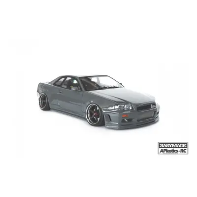 Karoserie APlastics - Nissan R34 Skyline - 1/10, 196mm