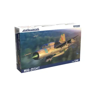 Eduard 84180 MiG-21SMT 1/48 (nedostupné)