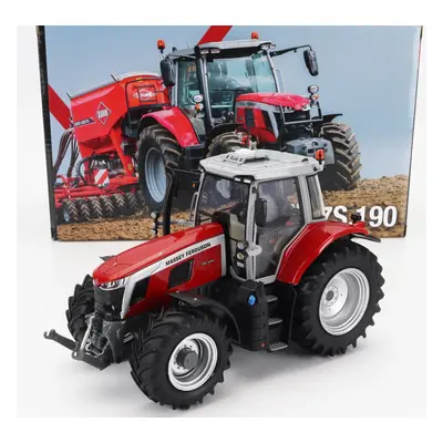 Universal hobbies Massey ferguson Mf7s.190 Tractor 2022 1:32 Červená Šedá