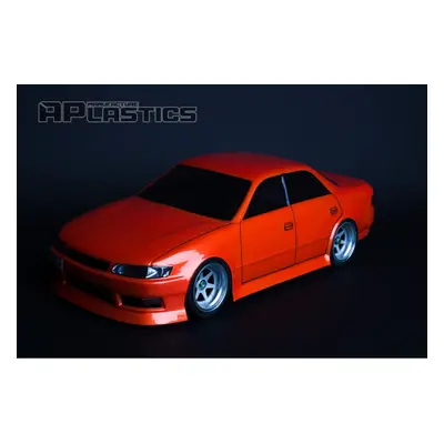 Karoserie APlastics - Toyota Mark 2 JZX90 TRD - 1/10, 196mm