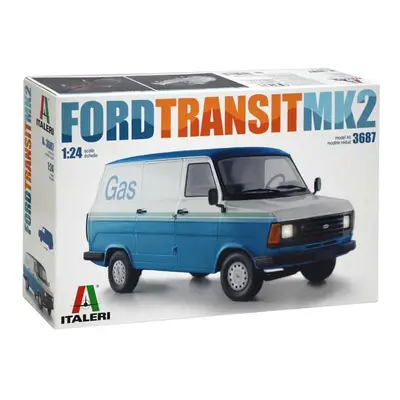 Model Kit auto 3687 - FORD TRANSIT Mk.2 (1:24)