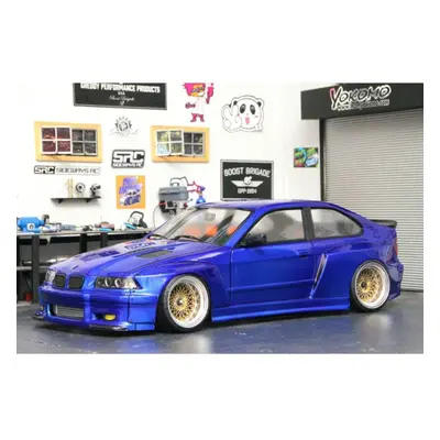 Karoserie APlastics - BMW E36 Compact Wide - 1/10, 205mm