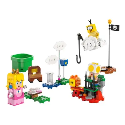 LEGO Super Mario - Interaktivní LEGO® Peach™ a dobrodružství