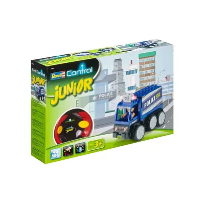 Autíčko REVELL 23004 JUNIOR - Police Car - 40 MHz