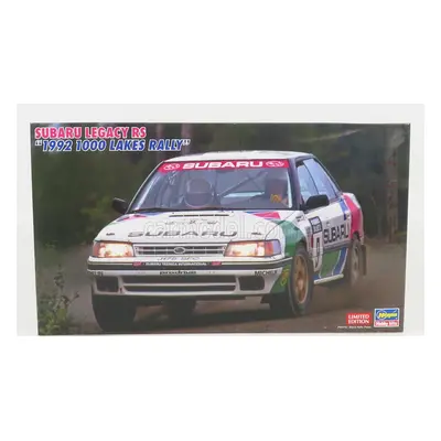 Hasegawa Subaru Legacy Rs Subaru Sti N 6 Rally 1000 Lakes 1992 B.berglund - A.vatanen 1:24 /