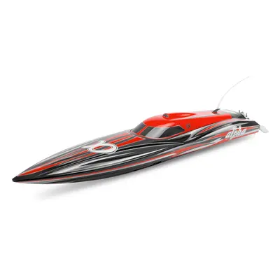 RC rychlostní člun Alpha 1000mm RTR brushless, červená