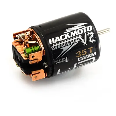 Stejnosměrný motor 540 Hackmoto V2 35T