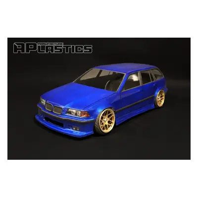 Karoserie APlastics - BMW E36 Touring - 1/10, 190/192mm