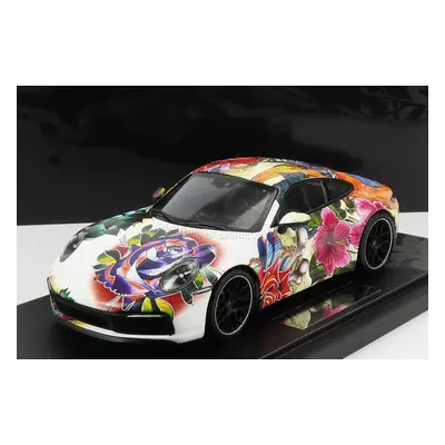 Minichamps Porsche 911 Carrera 4s Coupe Flower Design 2019 1:18 Různé