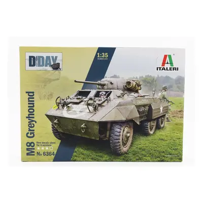 Italeri Truck Tank M8 Greyhound Military 1945 1:35 /