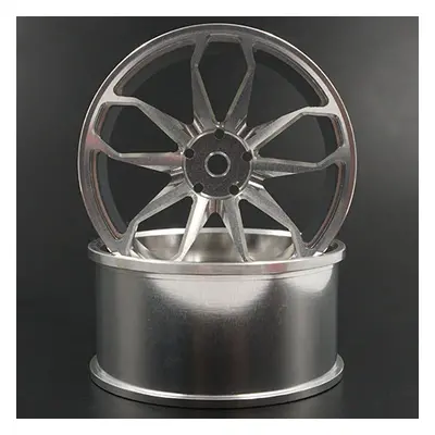 Spec D Plus Aluminum 7075 10 Spoke +6 Offset Drift disk pro 1/10, 2ks