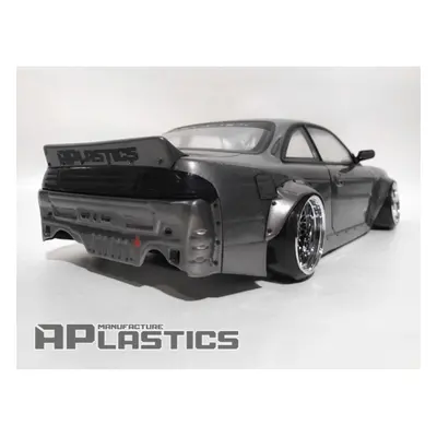 Karoserie APlastics - S14 Boss Bluebird/Sunny Rear Underbumper - 1/10