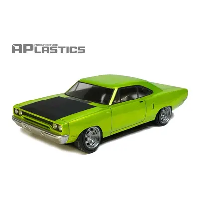 Karoserie APlastics - Plymouth Road Runner 1970 - 1/10, 195mm