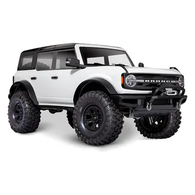 RC auto Traxxas TRX-4 Ford Bronco 2021 TQi 1:10 RTR, bílá